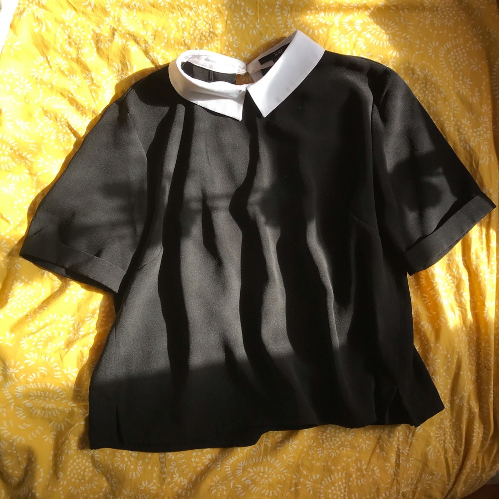 Forever21 Collared Blouse